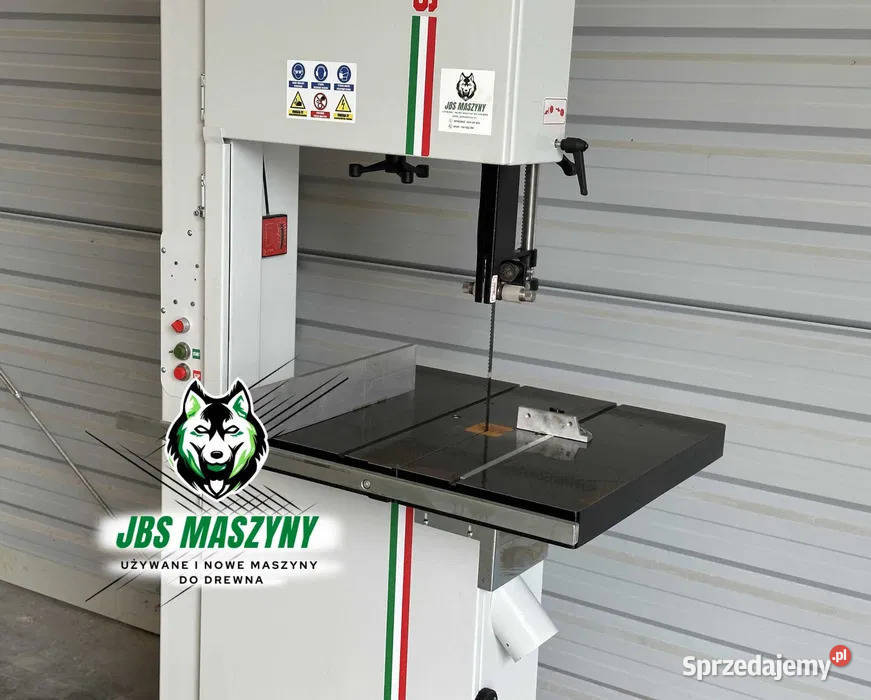 Piła taśmowa SOCOMEC SN 560 Silnik 4 kW lubelskie Wolica Druga sprzedam