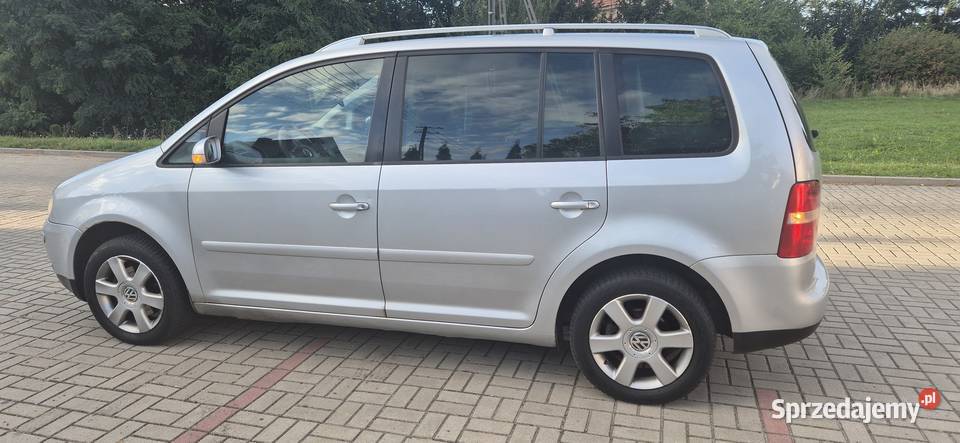 VW TOURAN 1900 TDI5OSOBOWYKLIMA manualna Głogów