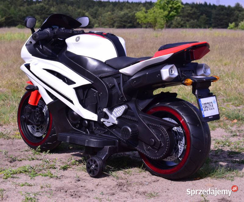 Autko motorek WIELKI MOTOR ŚCIGACZ na akumulator sprzedam