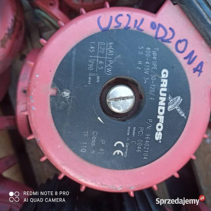 Pompa Grundfos Pompy Nowy Tomyśl