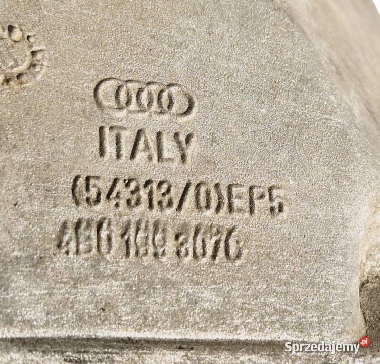 ŁAPA PODPORA MOCOWANIE SILNIKA AUDI A6 C5 AUDI Działoszyce