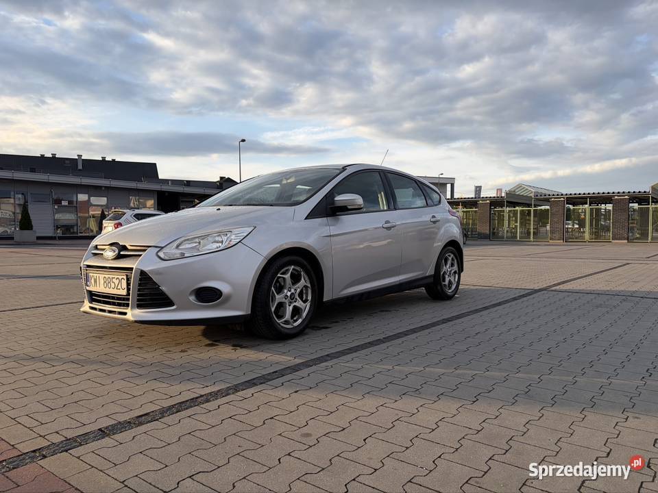 Ford focus mk3 16 tdci 2014 małopolskie Pławowice
