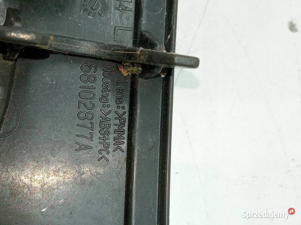LAMPA TYŁ PRZECIWMGIELNA LEWA 68102877A Jeep