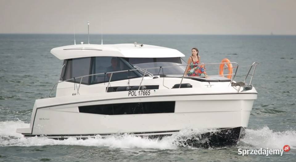 Jacht motorowy Platinum 989 Platinum 35 w top Giżycko