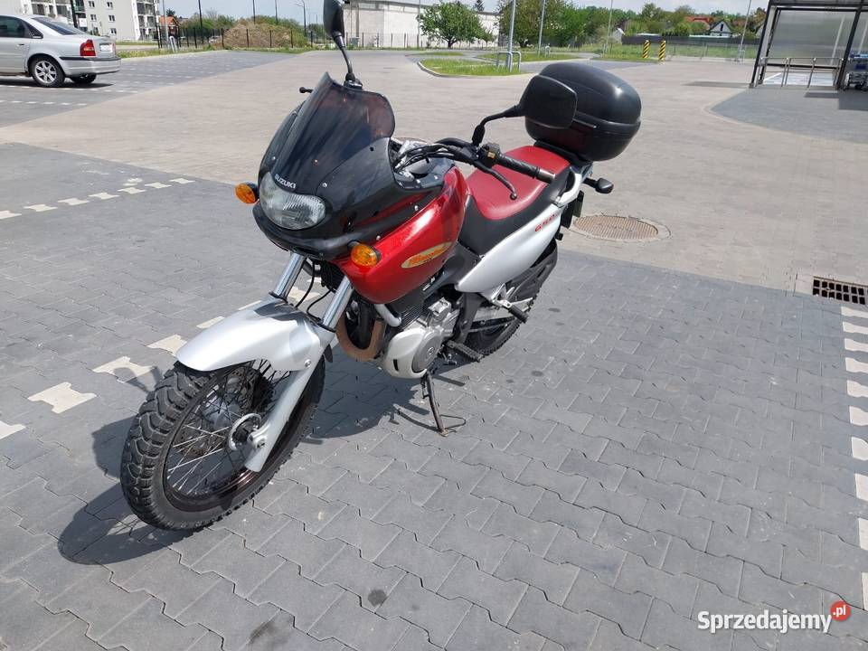 Suzuki XF650 Freewind 1998 A2 elektryczny starter Świdnik