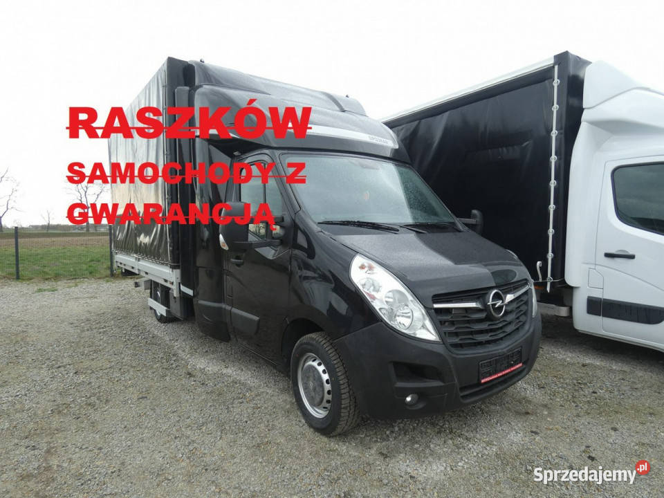 Opel Movano movano 10 ep plandeka winda leasing Raszków