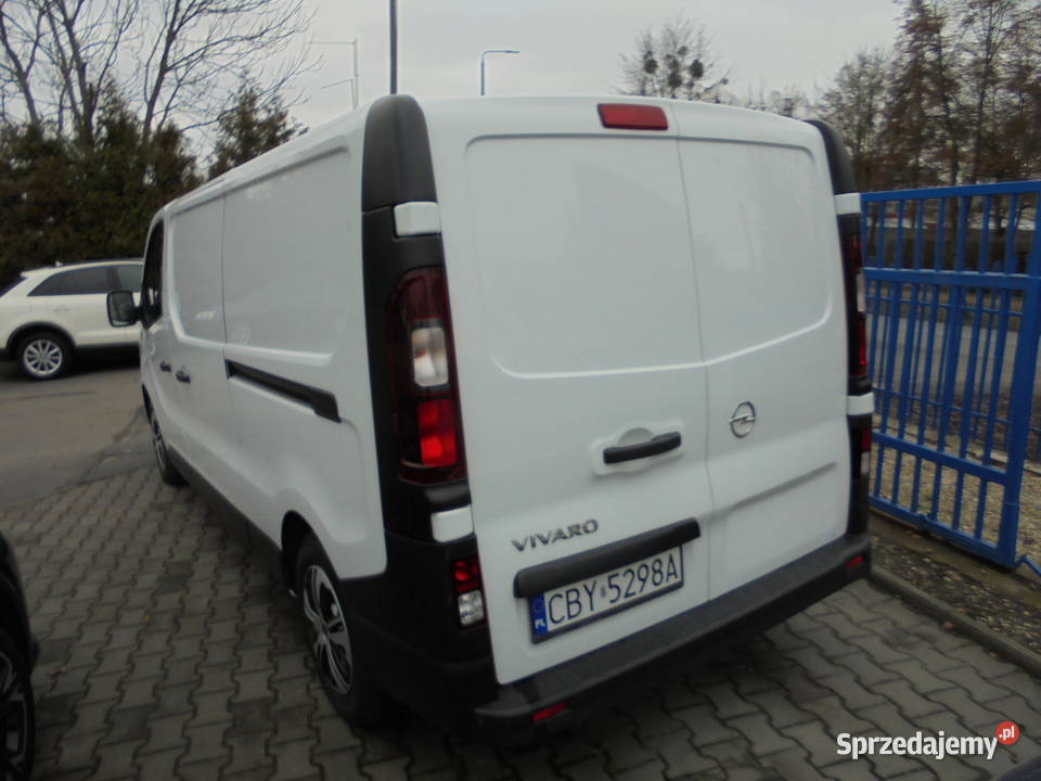 OPEL VIVAROB Long 16dci 125 biały Bydgoszcz sprzedam