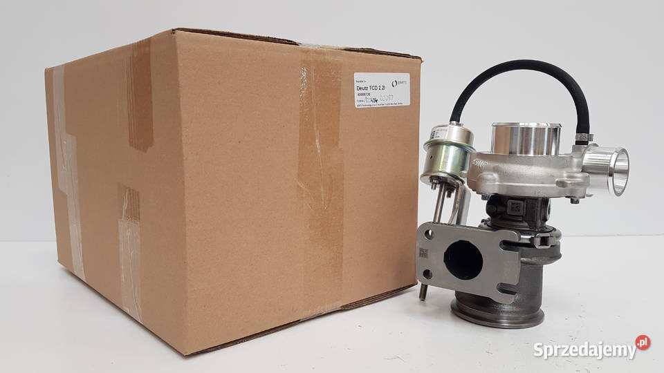 Nowa turbosprężarka firmy BMTS Bosch Mahle Siedlce sprzedam