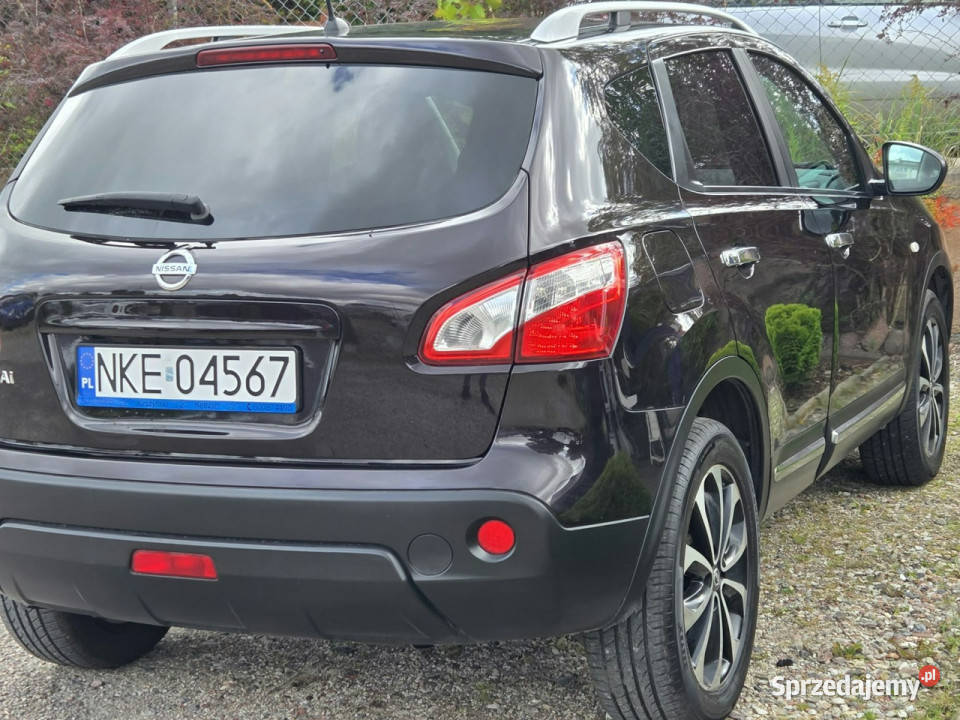 Nissan Qashqai 16 16V 116 Acenta Kamera Panorama komputer pokładowy sprzedam