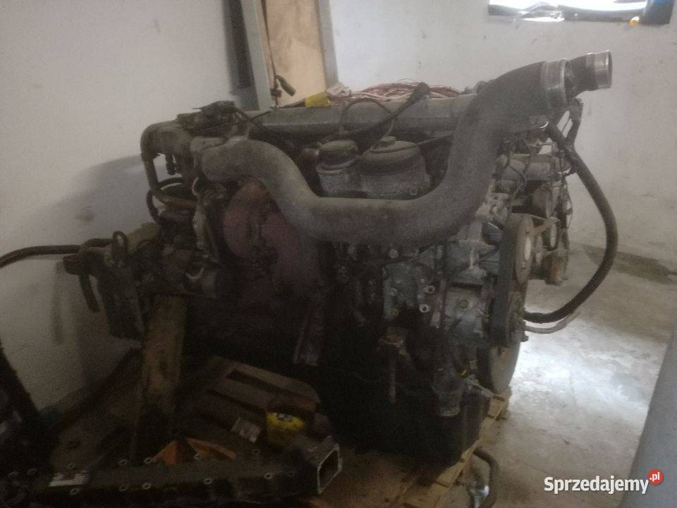 Silnik D2066 Man Tga Tgx Euro 5 Euro 4 osobowe Silniki kompletne Osiek