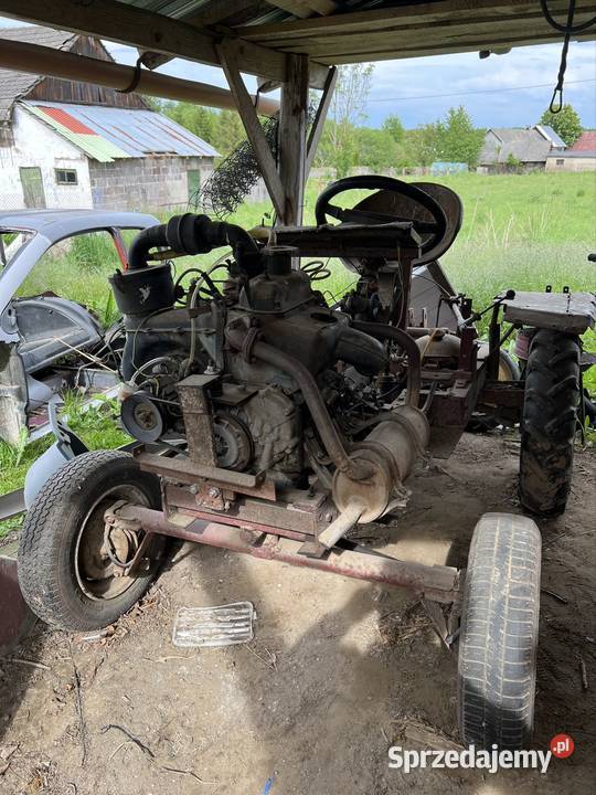 Ciągnik SAM fiat 126p es Kalników