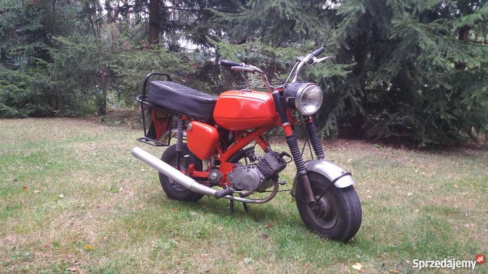 Motorower Honda Motorynka Zawiercie