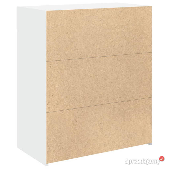 Szafka biała 80x425x93 materiał drewnopochodny Warszawa