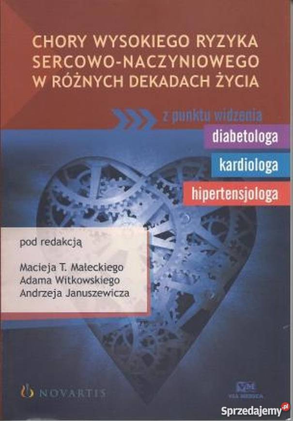 CHORY WYSOKIEGO RYZYKA SERCOWONACZYNIOWEGO Zielona Góra