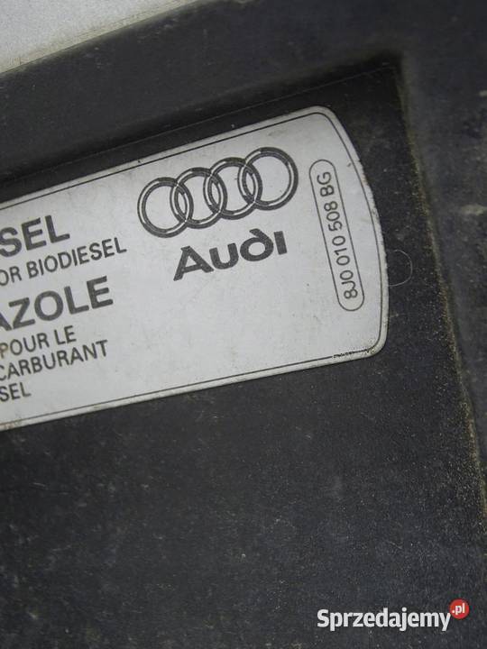 KLAPKA WLEWU PALIWA KOREK AUDI A3 8V 3D LZ7G małopolskie