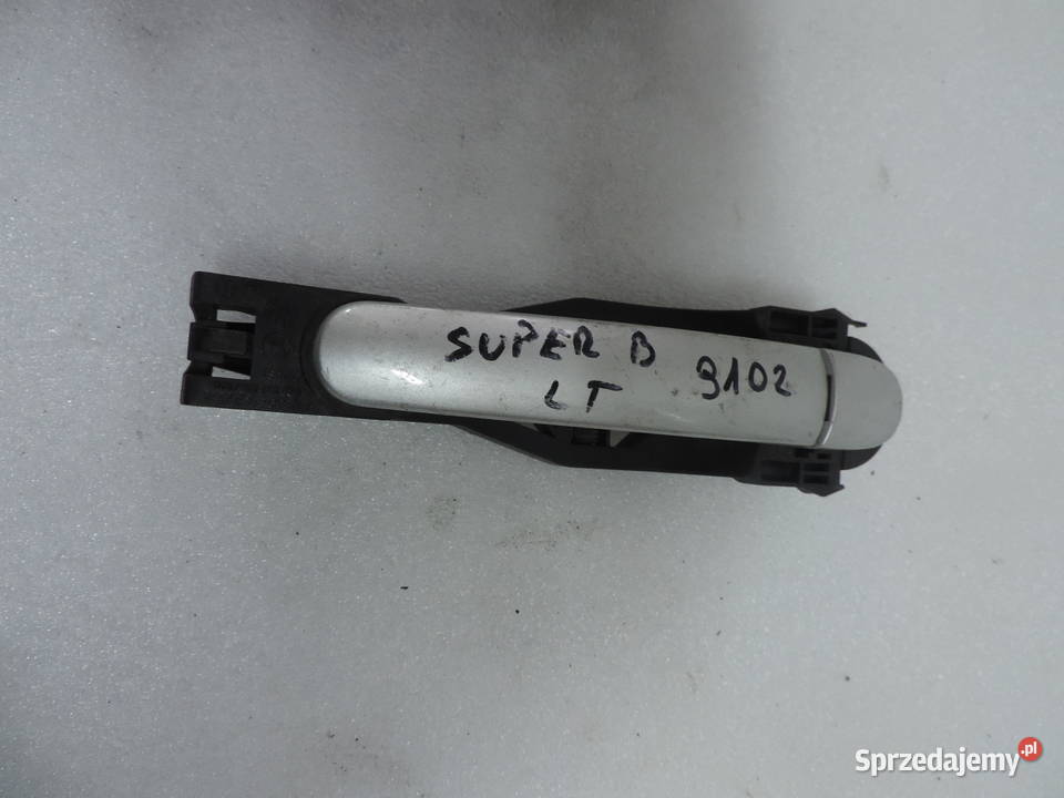 SKODA SUPERB 1 KLAMKA DRZWI LEWY TYŁ osobowe Nowy Sącz sprzedam