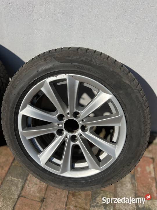 BMW F11 felgi 17 Samochodowe wielkopolskie
