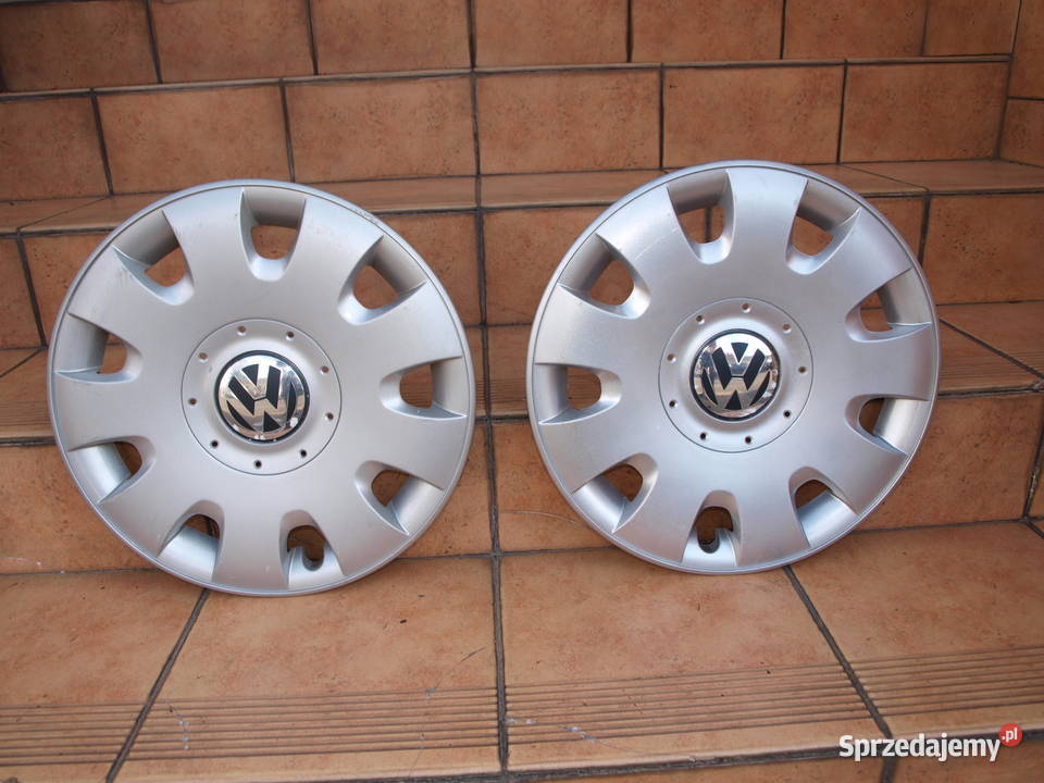 VW kołpaki 15 oryginalne komplet 4 sztuki Kalisz