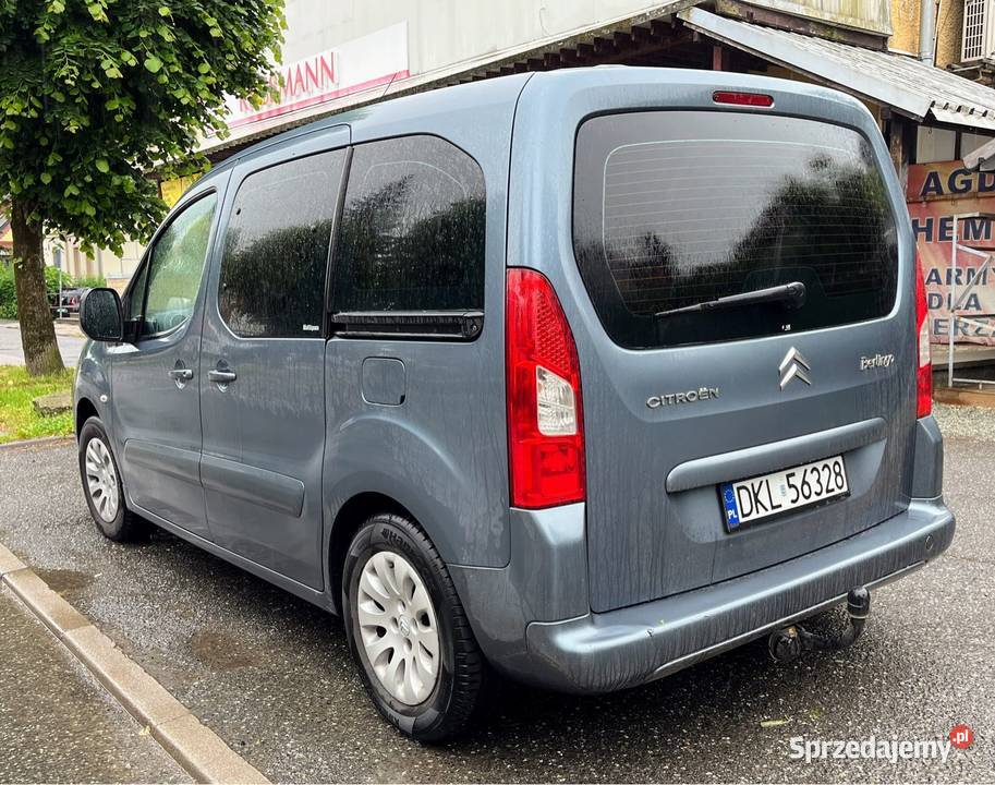 Berlingo 2 Multispace 16 HDi 90 polski salon isofix Kudowa-Zdrój