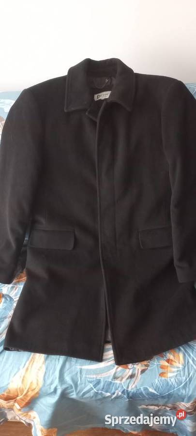 Płaszcz męski czarny Rozmiar XL Kraków