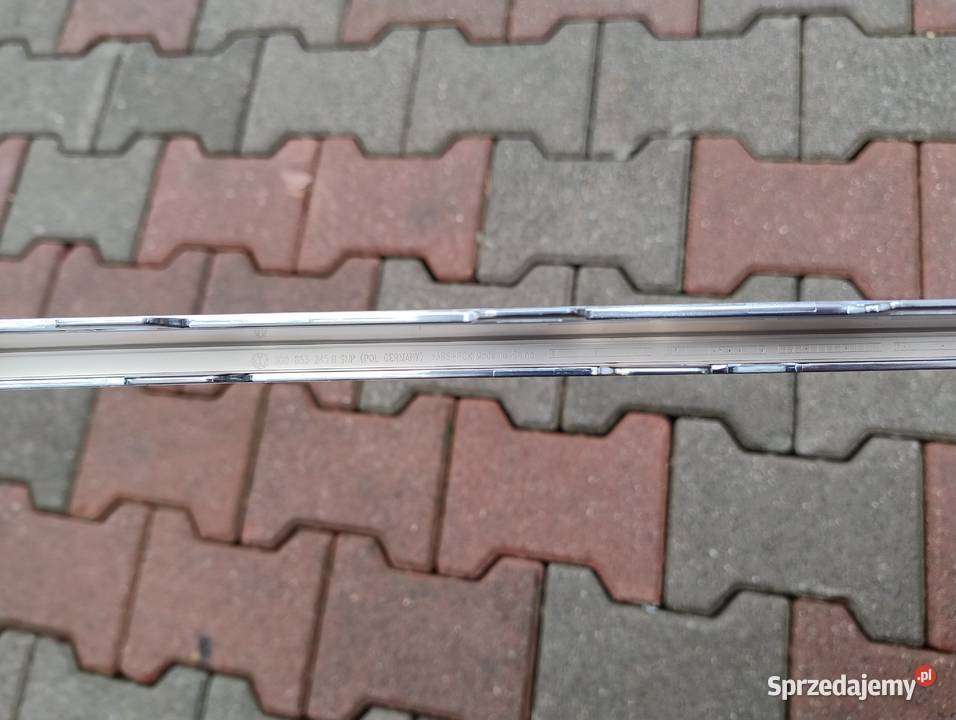 Listwa zderzaka passat b8 alltrack 3G0853245B Chełm Śląski