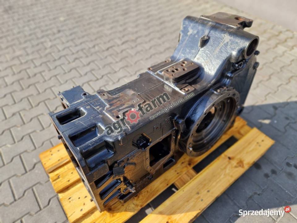 Obudowa tylnego mostu Holland T7185 Byków