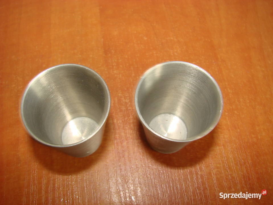 Lapplands Tenn cynowe kieliszki 2 Pruszcz Gdański