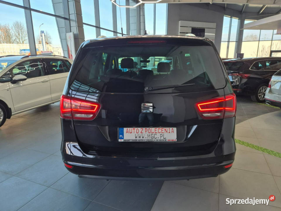 Seat Alhambra Seat Alhambra 20 TDI SS 4Drive DSG Łaziska Górne