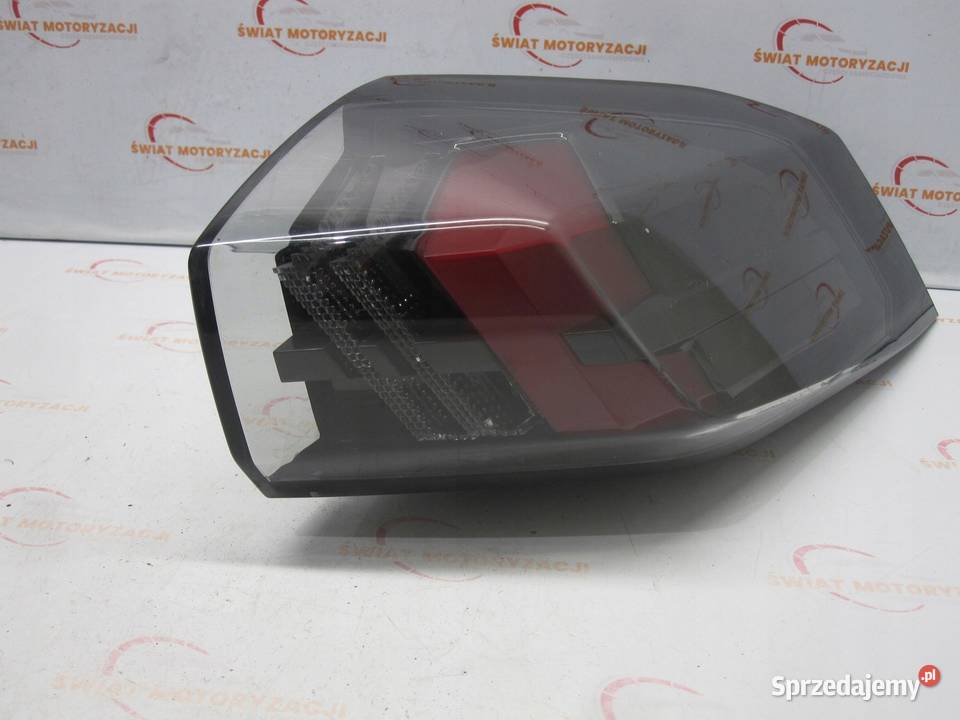 PEUGEOT 2008 II GT LINE 22r lampa prawa tył Kielce