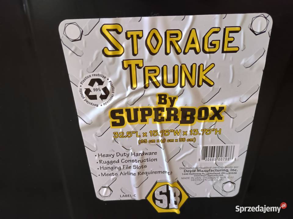 Skrzynia BOX Złocieniec