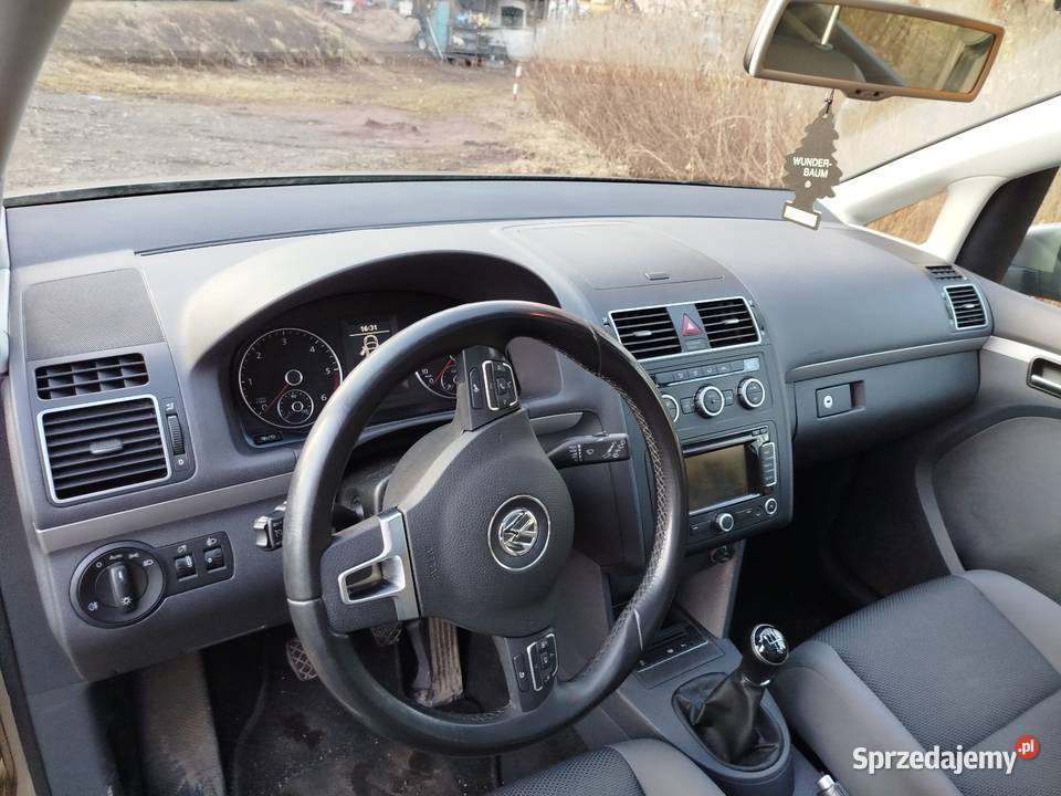 VW Touran elektrochrom. lusterko wst. Touran