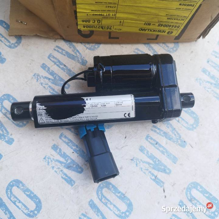 Siłownik elektryczny kombajn 84440048 cnh case Łowicz