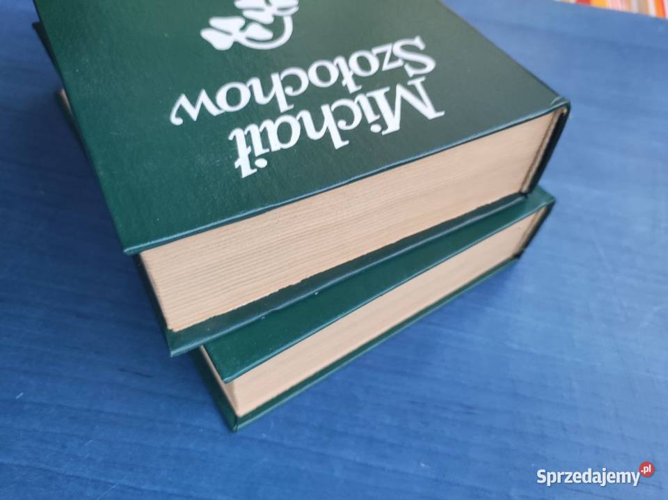 Cichy Don Michaił Szołochow NOWE ISBN 9788378819134 Kielce