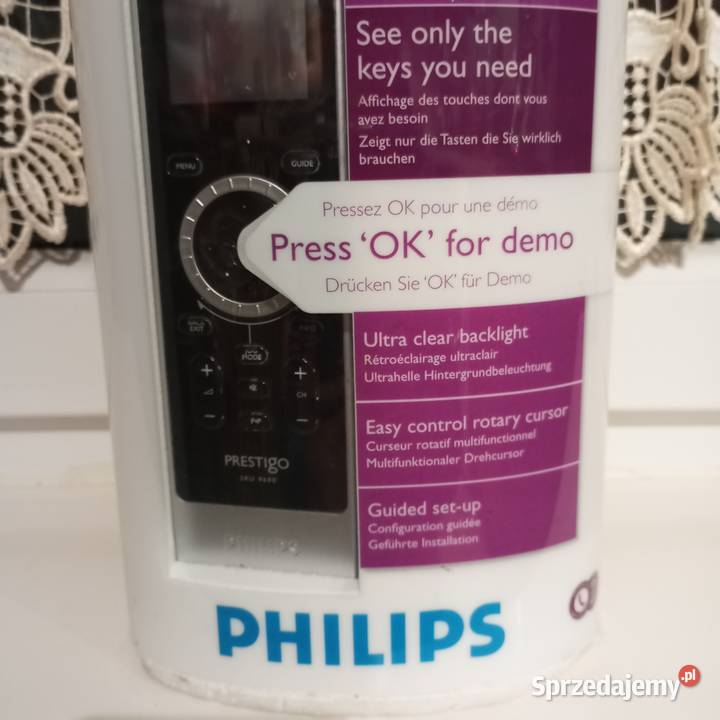 Philips Prestigo SRU960010 Uniwersalny pilot Piloty dolnośląskie