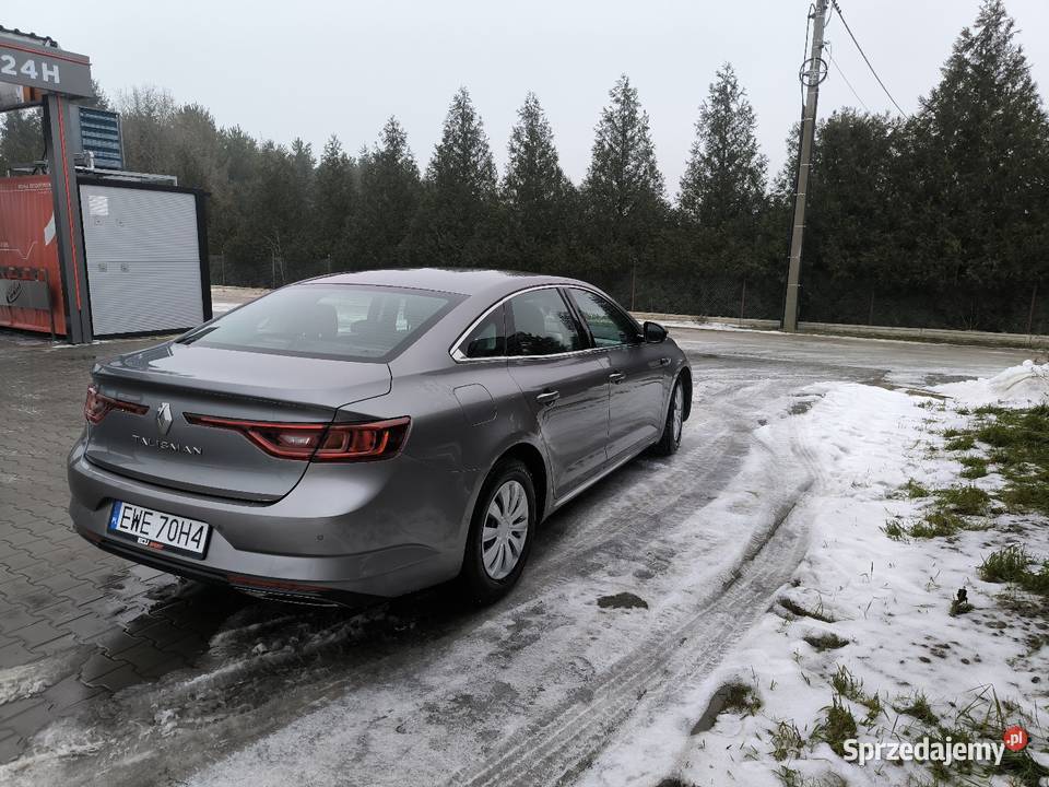 Renault Talisman asystent parkowania Świba