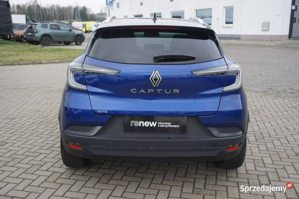 Renault Captur 13TCe 160 Techno EDC AUT fII kamera cofania Captur Lublin