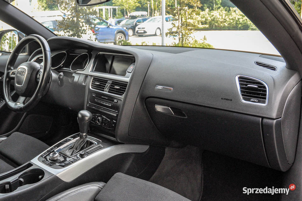 Audi A5 27TDI Automat Sline Salon Wrocław