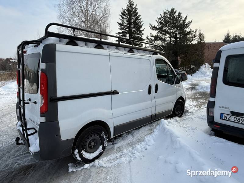 OPEL VIVARO 2007 r WH1258C syndyka Warszawa