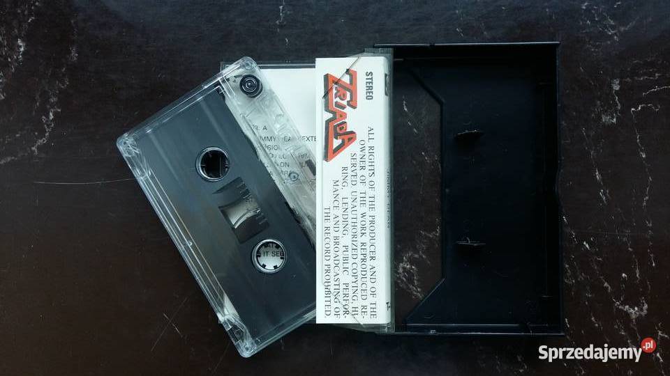 Kaseta magnetofonowa Jimmi Dean Troll wyd Triada Płyty i kasety