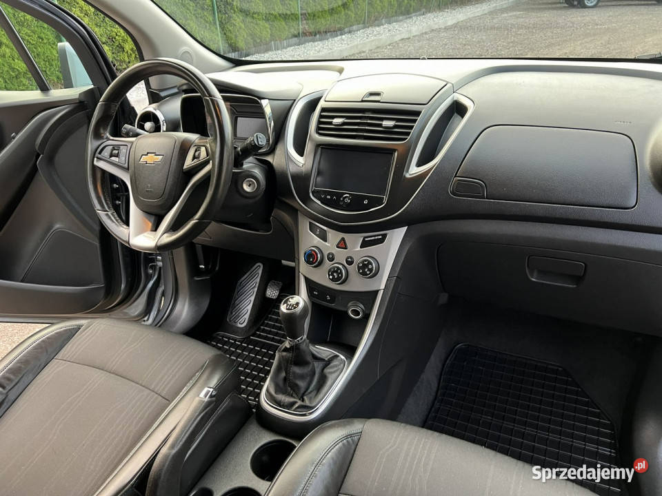 Chevrolet Trax Super Stan Kamera Pół Skóra 17 Opoczno