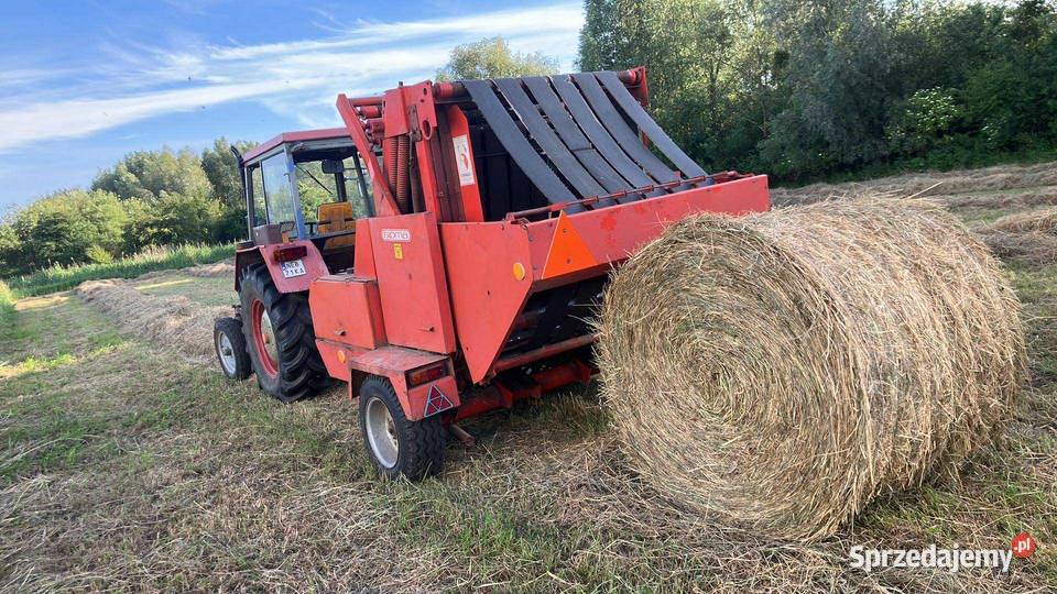 Prasa rolująca pasowa zmiennokomorowa sipma z263 Sipma Elbląg