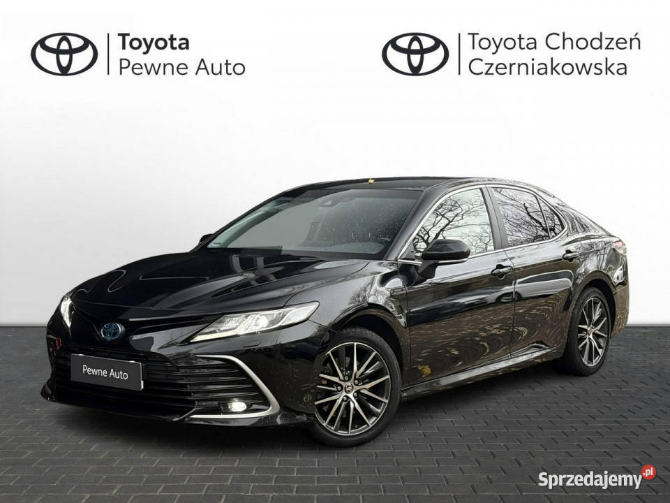 Toyota Camry 25 HSD PRESTIGE gwarancja FV23 VI wielofunkcyjna kierownica Warszawa