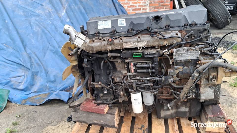 Silnik Renault Magnum DXI11 460 Euro5 Tomaszów Lubelski
