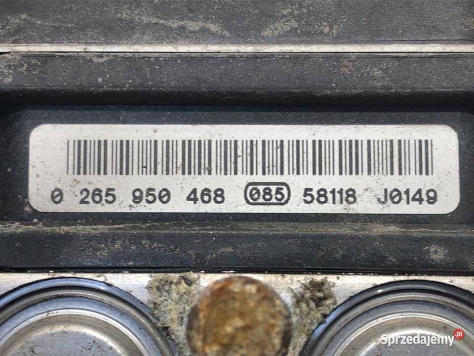 POMPA ABS AUDI A4 B7 8E0910517B 20 140 0408