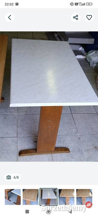 stoły kuchenne do hotelu pracowniczego garażu Poznań sprzedam