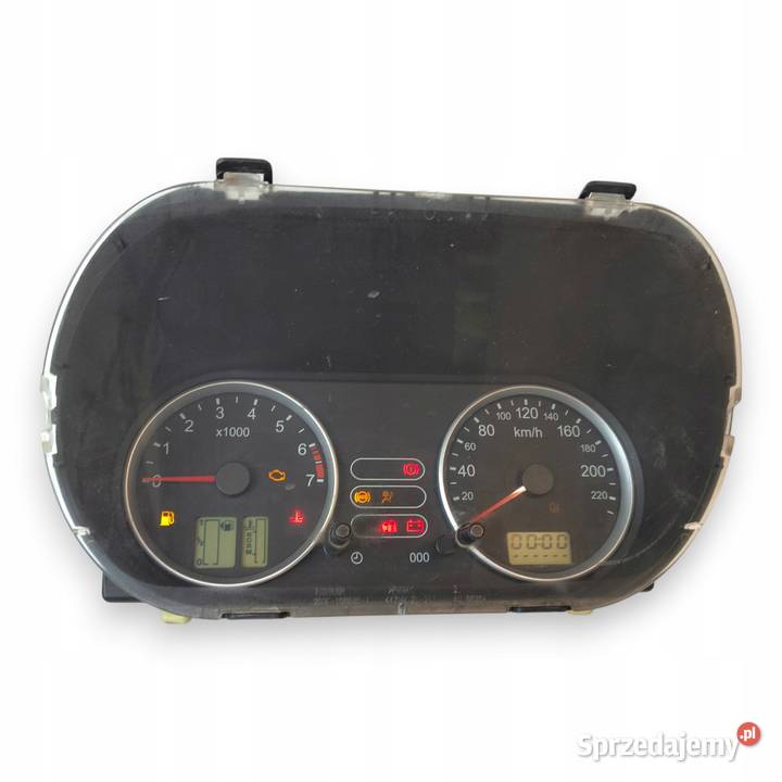 LICZNIK ZEGARY 4S6F10849EA Ford Fusion Fiesta Części samochodowe Chełm sprzedam