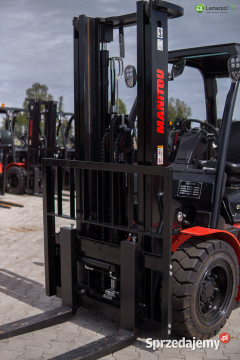 wózek widłowy MANITOU MI35D Zator sprzedam
