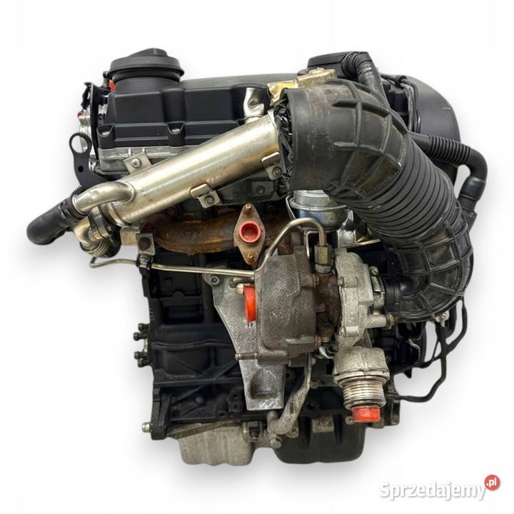 SILNIK BRE Audi A4 B7 A6 C6 20 TDI 140 diesel lubelskie
