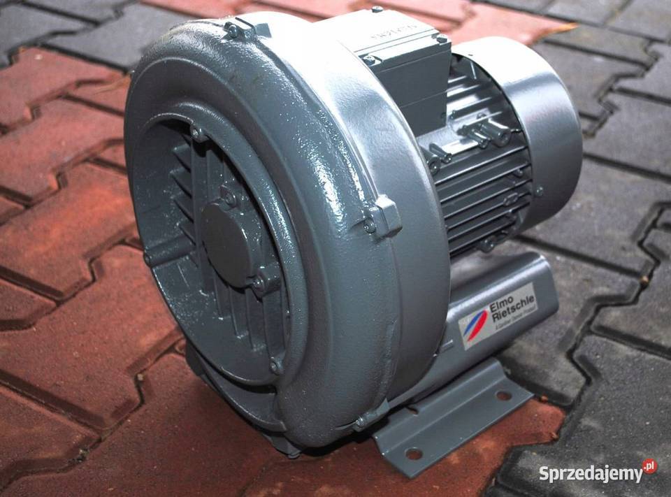 Wentylator bocznokanałowy pompa próżniowa Kargowa