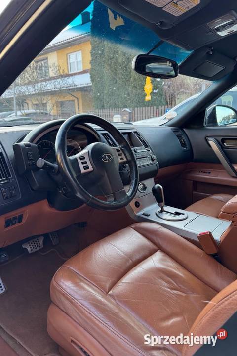 Infiniti FX35 LPG automatyczna mazowieckie Warszawa